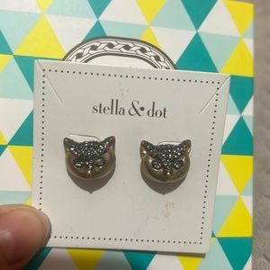 Stella and dot earrings